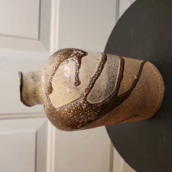 Other - Signed Wabisabi Studio Ceramic Mid-century Modern Vase 6.5"